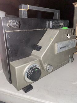 (VINTAGE)  CHINON WHISPER 727  FILM PROJECTOR