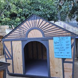 Large Dog House