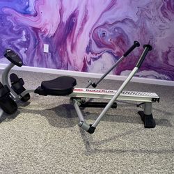 Stamina BodyTrac Glider 1050 Hydraulic Rowing Machine 
