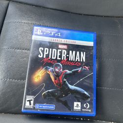 Miles Morales Ps4