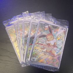 Pokemon TCG - Prismatic ETB Promo Eevee #173