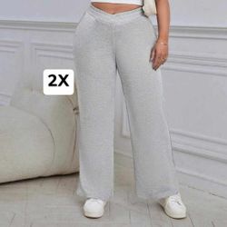 New Women's Sweatpants Size 2X 