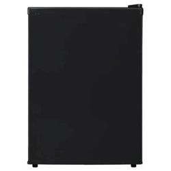 Seasons® 2.4 Cu. Ft. Compact Refrigerator Energy Star®, W/ Chiller, Black