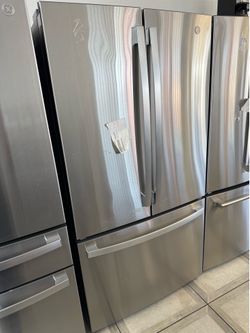 Ge French door counter depth refrigerator