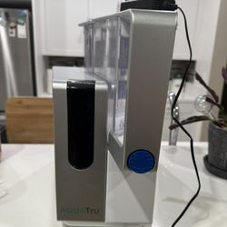 AquaTru Reverse Osmosis Water Filter 
