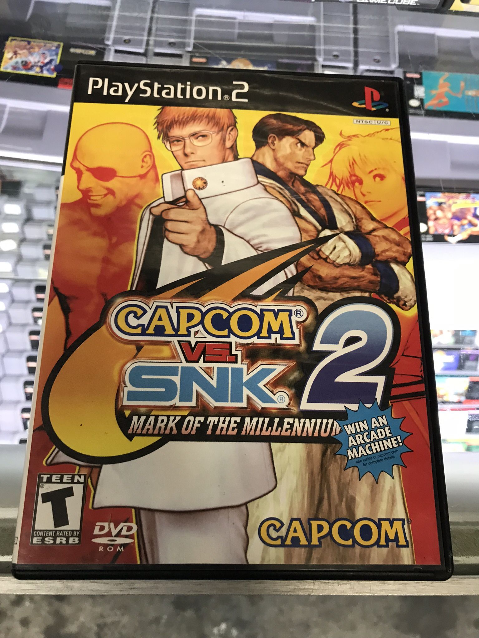 Capcom Vs SNK 2 Ps2 $120 Gamehogs 11am 7pm