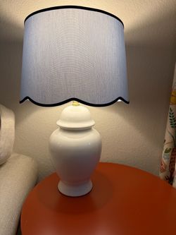 Ginger jar ceramic lamp