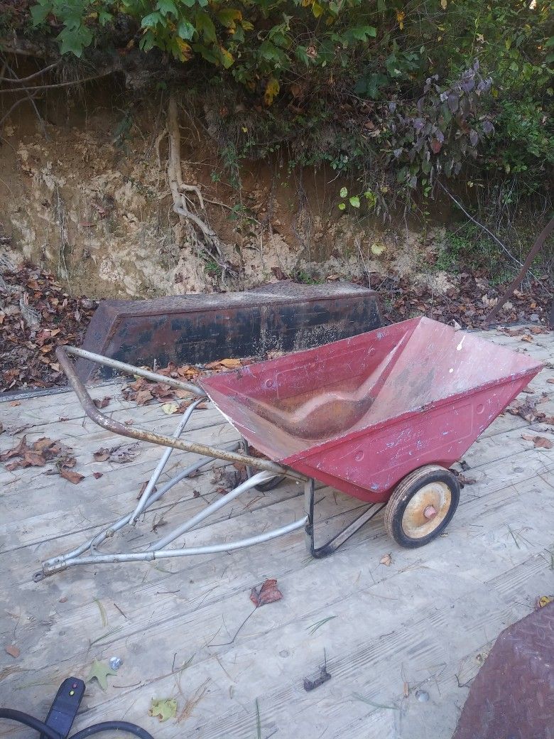 Radio Flyer Cart / Trailer. Barn Find.  Exceptional Condition.