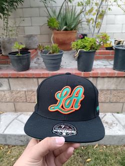 LA Fitted Hat