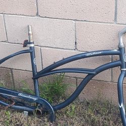 Bicycle Frame Beach Cruiser 26 In