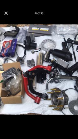 Large Lot of Automotive Parts and Accessories
