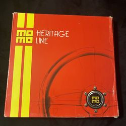 California BLK 36 Steering Wheel 