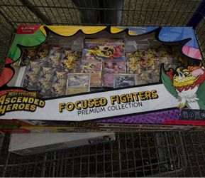 Pokémon Ascended Heroes Focused Fighters