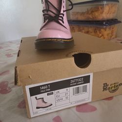 Pink Boots
