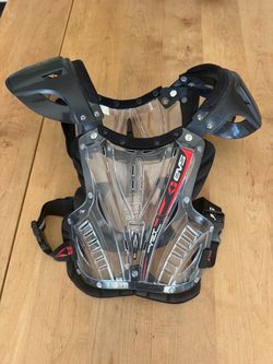 EVS Vex MX Motocross ATV Chest Protector Adult Medium Excellent Condition!
