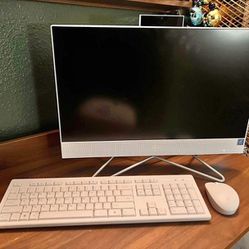 Hp Desktop Computer 