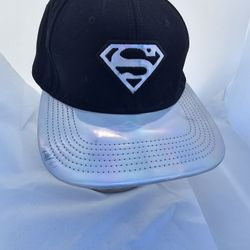 Superman Snap On Hat 