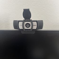Logitech HD 1080p Webcam with Privacy Shutter