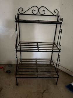 3tier bakers rack
