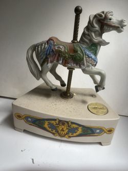 Music Boxes Carousel Horses