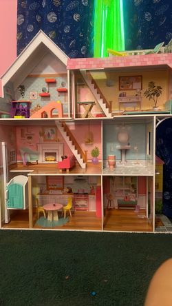 Barbie doll house Kids Kraft