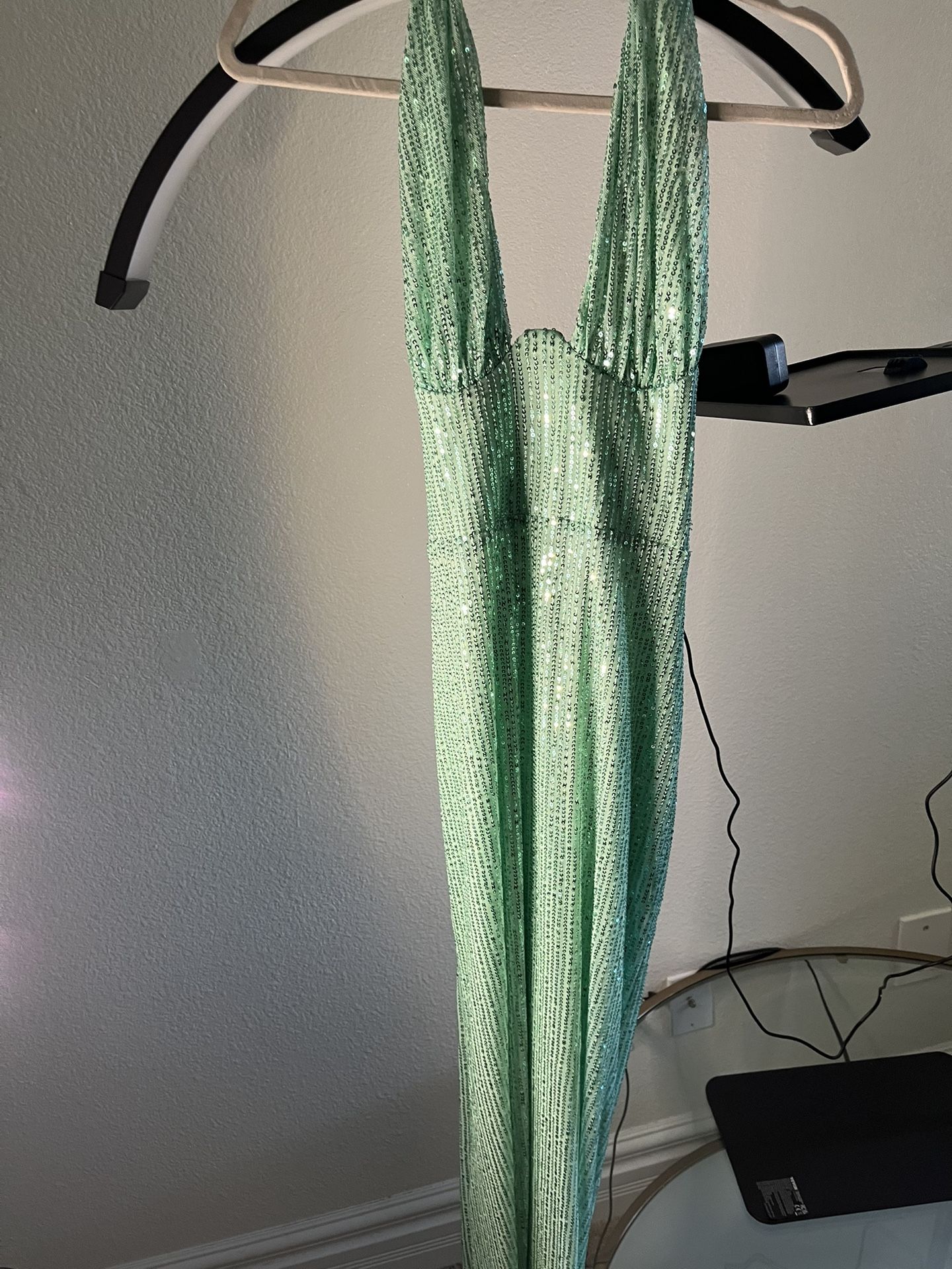Beautiful Sequin Dress Long