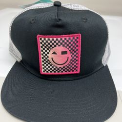 Smiley Face Baseball Cap