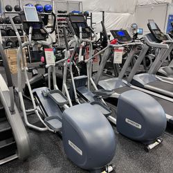 Precor Ellipticals NEW: 0% Financing Available 