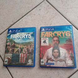 Far Cry 5 AND Far Cry 6- Like New