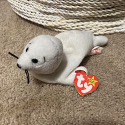 Seamore Beanie Baby Seal