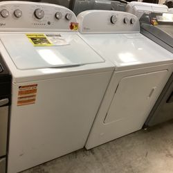 Whirlpool Washer With Agitator And Dryer Set 