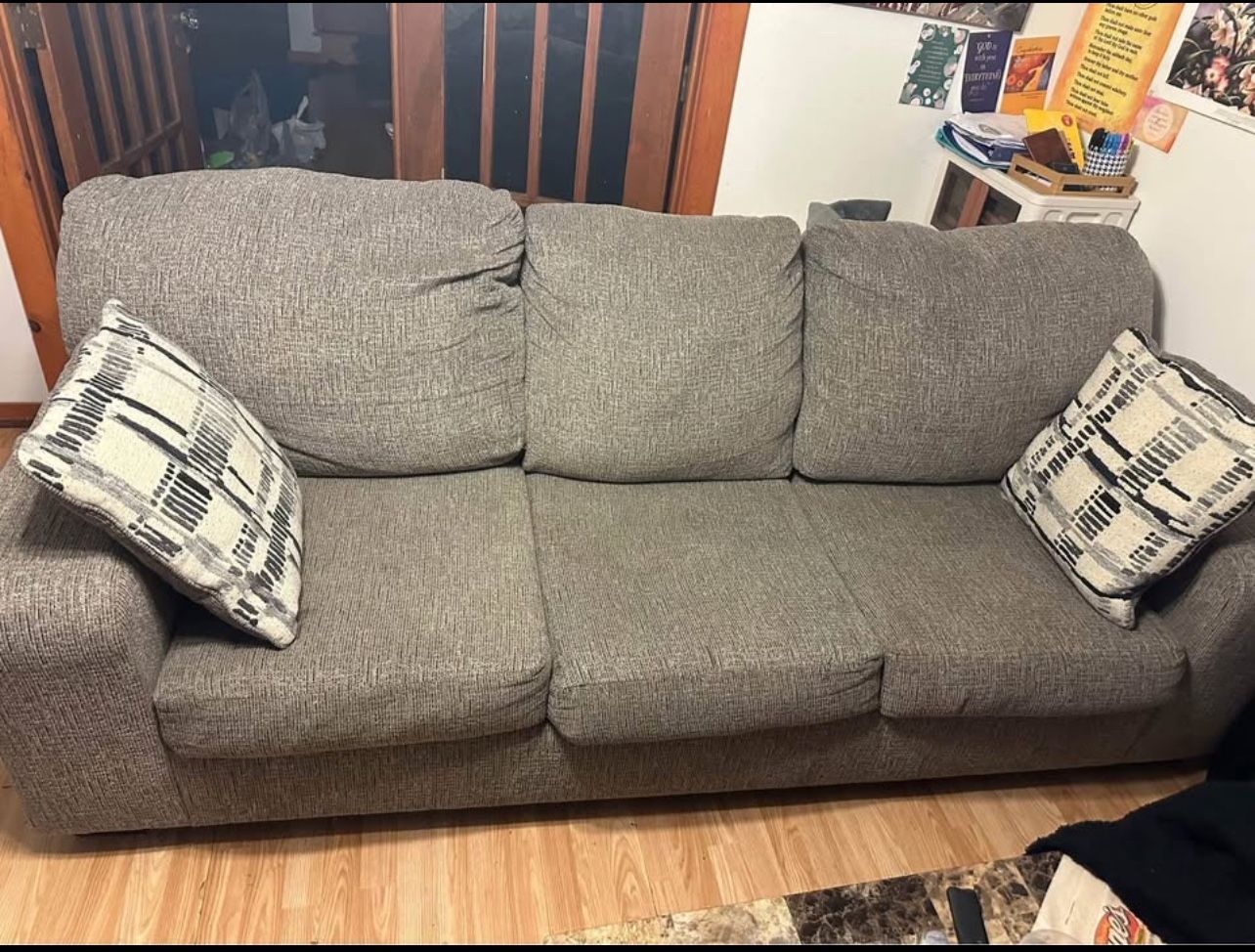 Light Gray Sofa