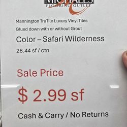 Tiles/Flooring Color - Safari Wilderness