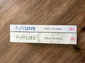 Twisted Love Twisted Lies Series Book by Ana Huang