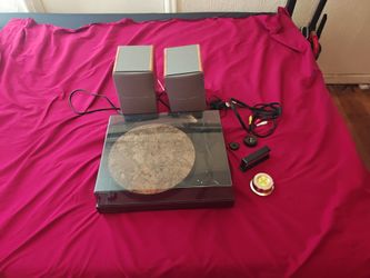 Fluance RT81 Record Player + Speakers + Accessories