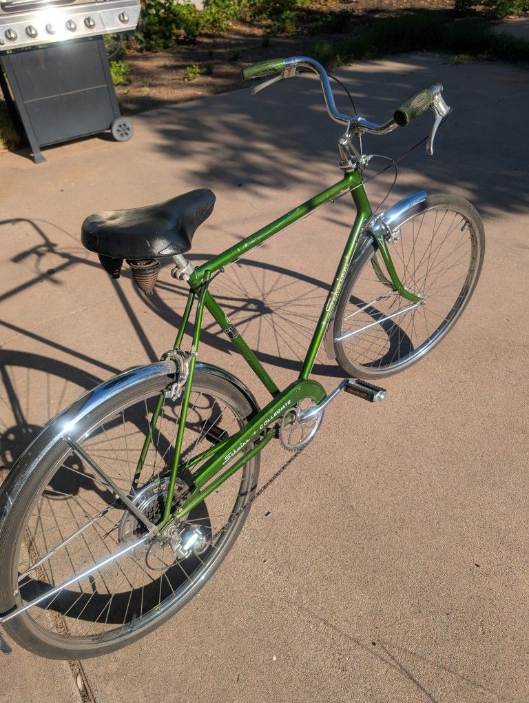1967 Schwinn collegiate 5 Speed Shift