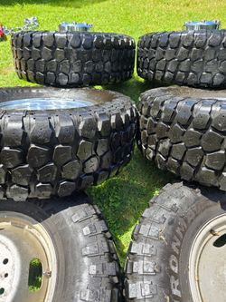 Ford king ranch dually wheels Alcoa 35 12.50 17