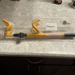 Twin Hooks Steering Wheel Lock