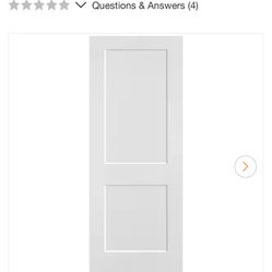 Interior door 30x79 1/2