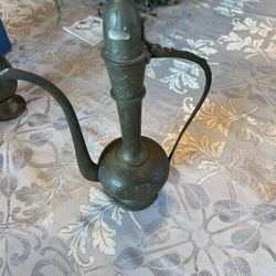 Vintage Sarna brass teapot