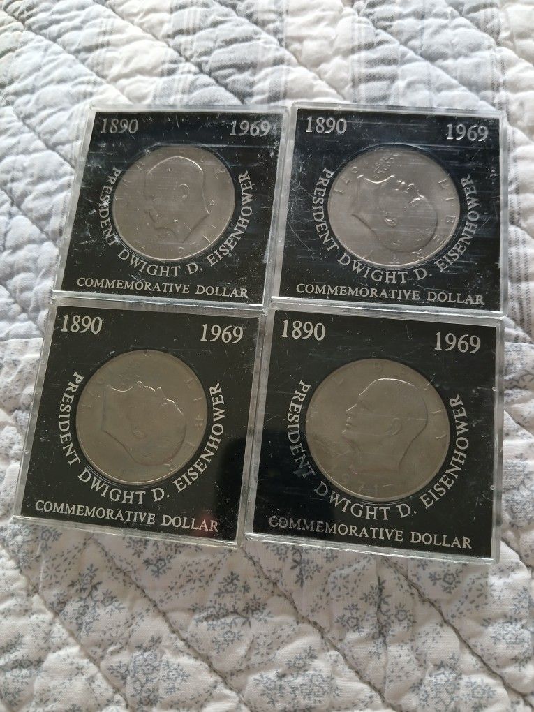 Graded Ike Dollars