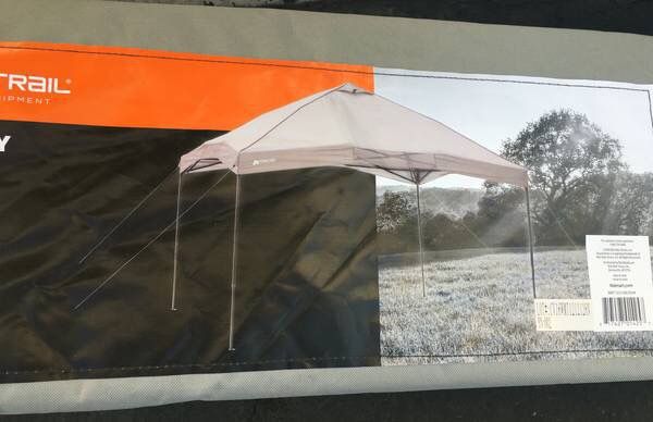 New! Ozark Trail 12' x 12' 144 sq. ft. Instant Setup Canopy