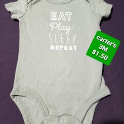 Baby Clothes $15 For All Together