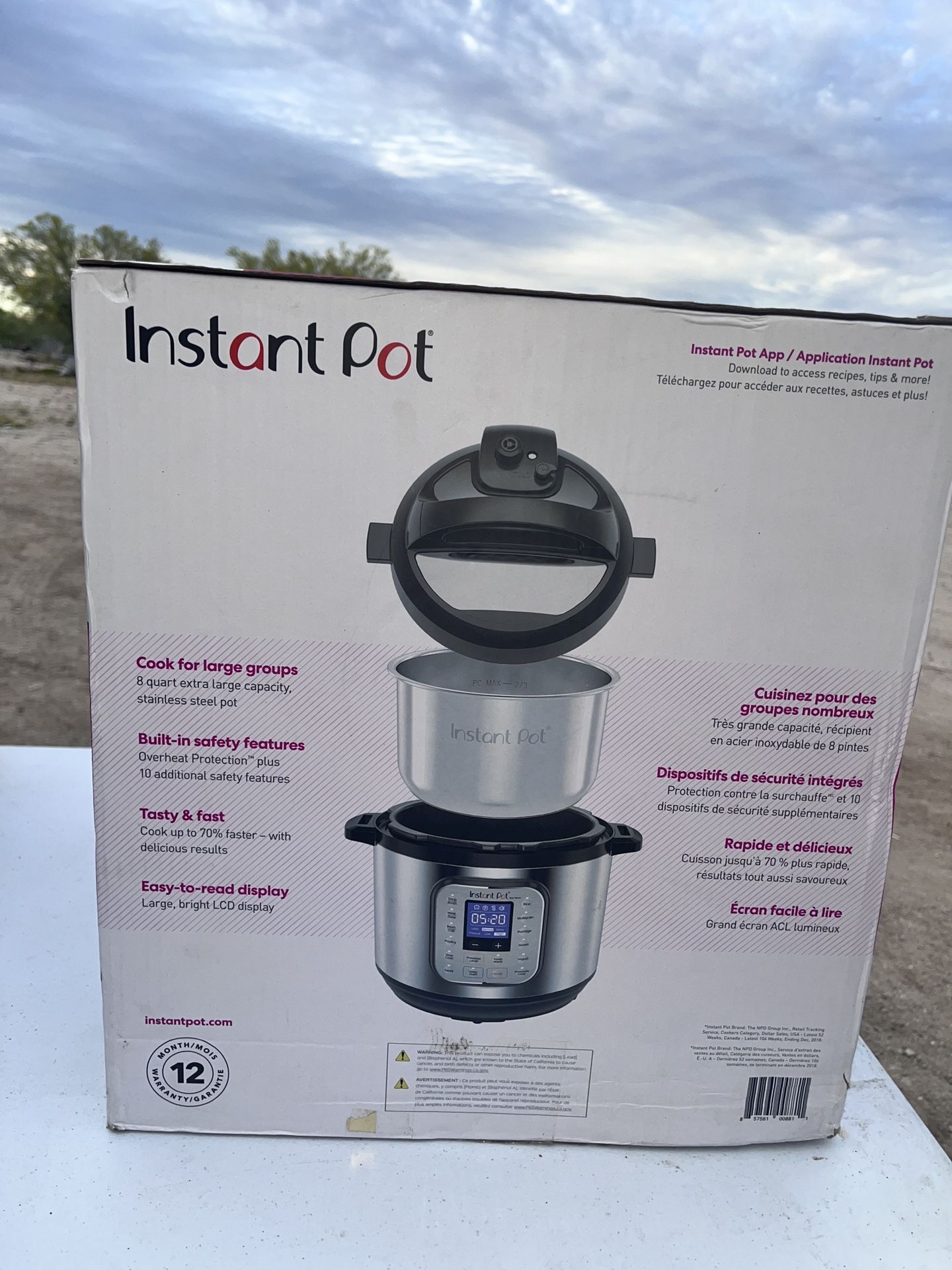 Instant Pot 7 in 1 Brand New!! 