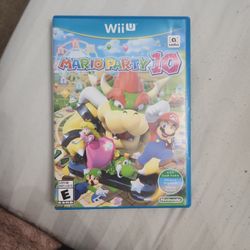 Mario Party 10 WII U