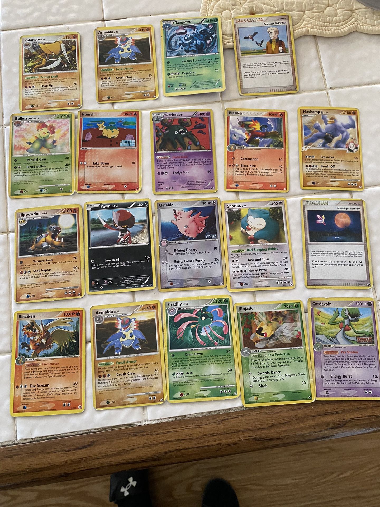 Trade Pokemon Cards For?