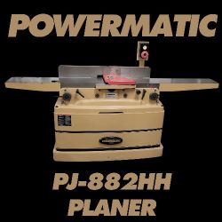 🪵 Powermatic PJ-882HH — 8" Parallelogram Jointer | $2,500