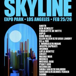 2 Day Skyline Festival Ticket