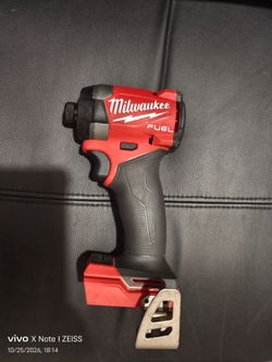 Milwaukee m18 Impact Drill $80 F I R M
