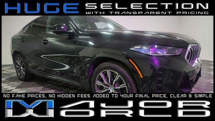 2025 BMW X6